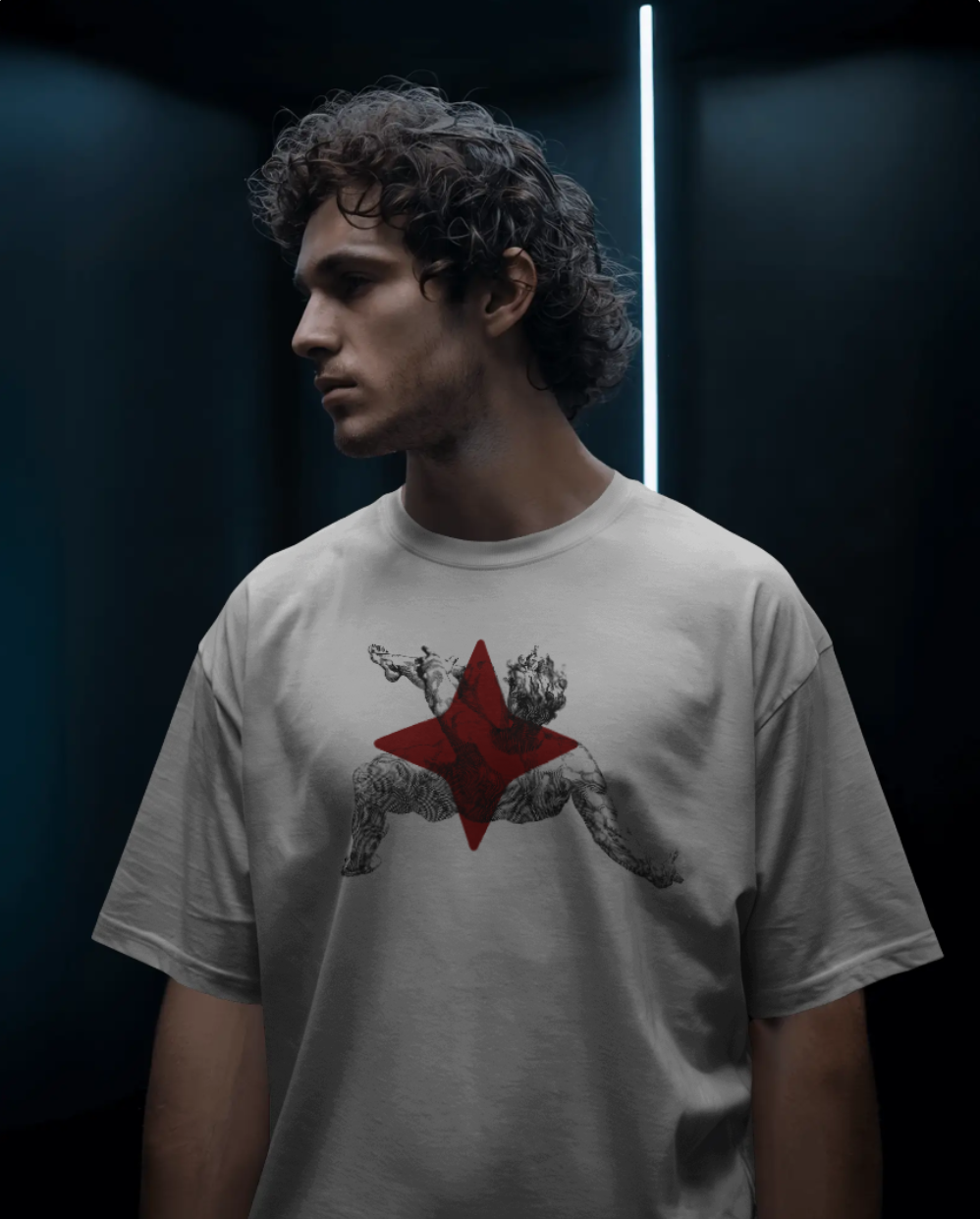 ICARUS 3.3567 Maroon Art